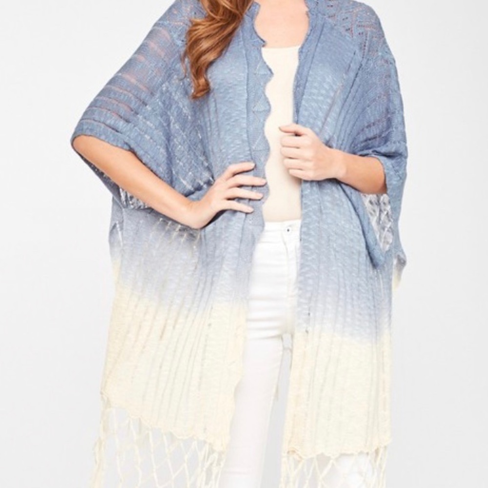 Blue Kimono